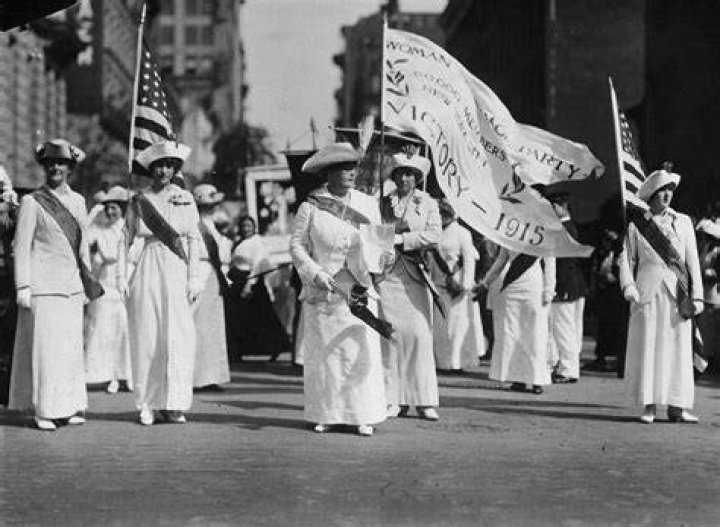 A Suffragette