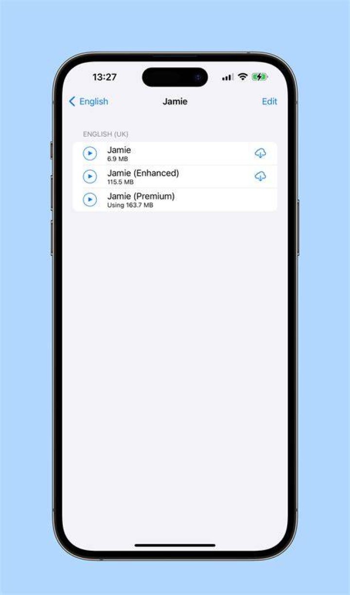 Additional Voice