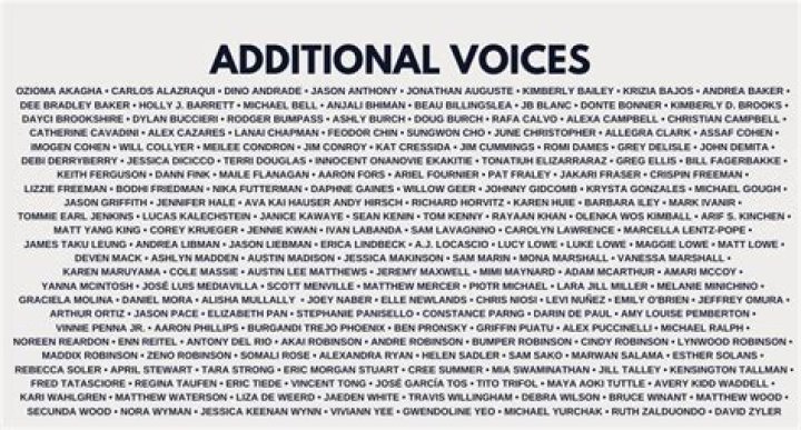 Additional Voices