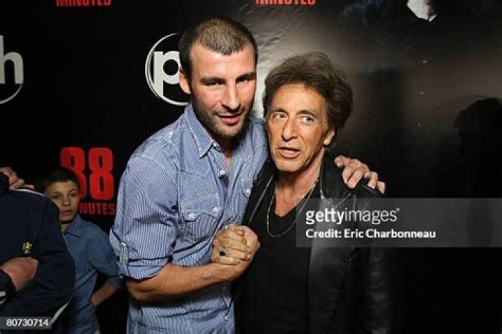 Al Pacino, Joe Calzaghe