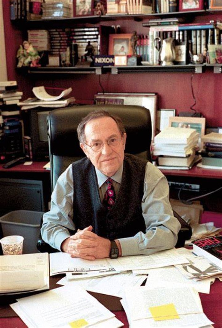 Alan Dershowitz