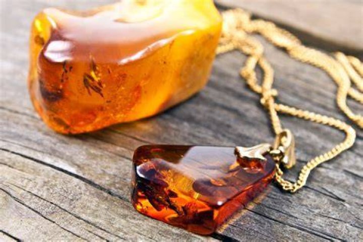 Amber