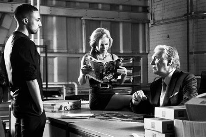 Annie Cooper, Adam Deacon, Alan Ford