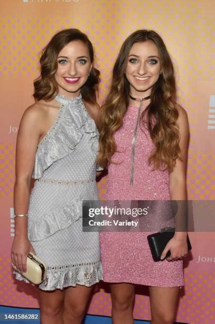 Bailey McKnight and Brooklyn McKnight
