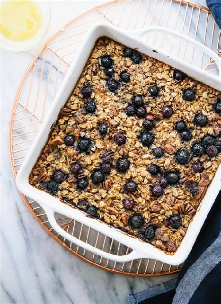 Baked Oatmeal Recipe