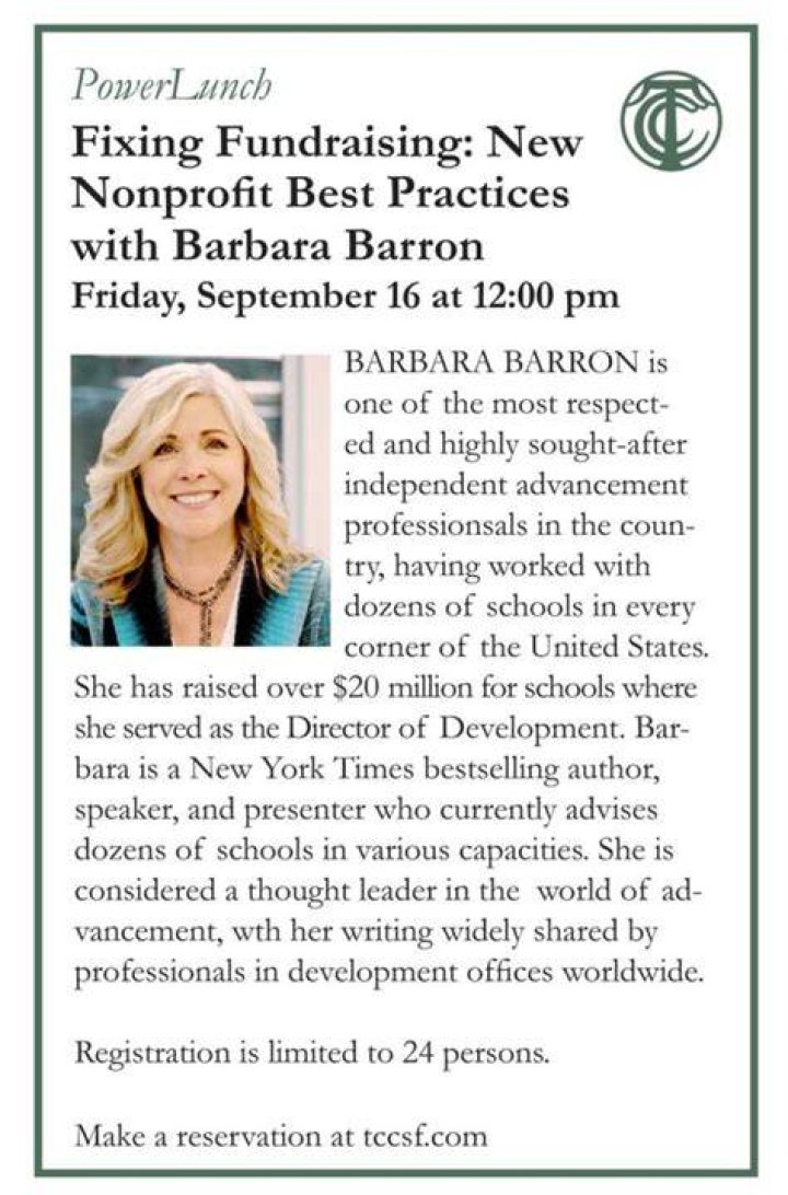 Barbara Barron
