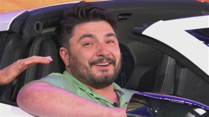 Bartender at Car Show