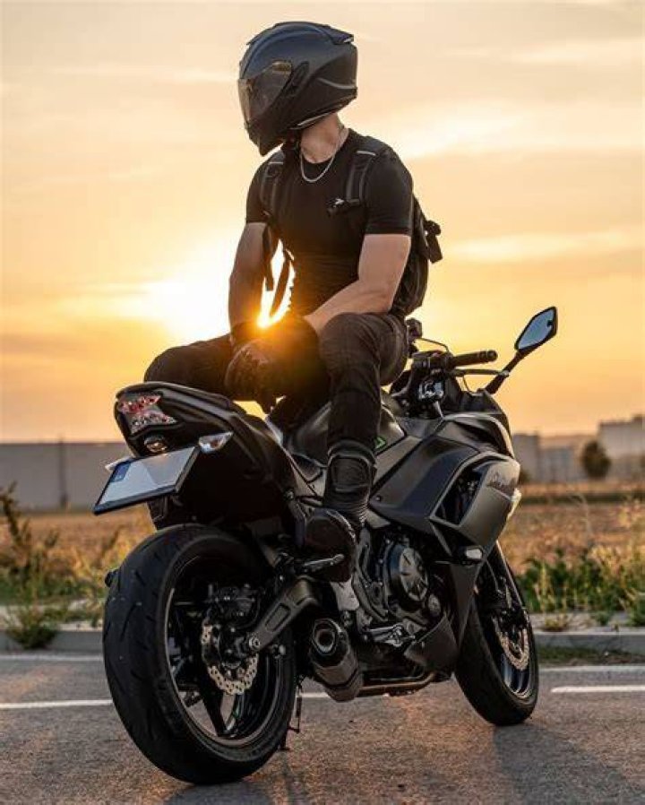 Biker Boy