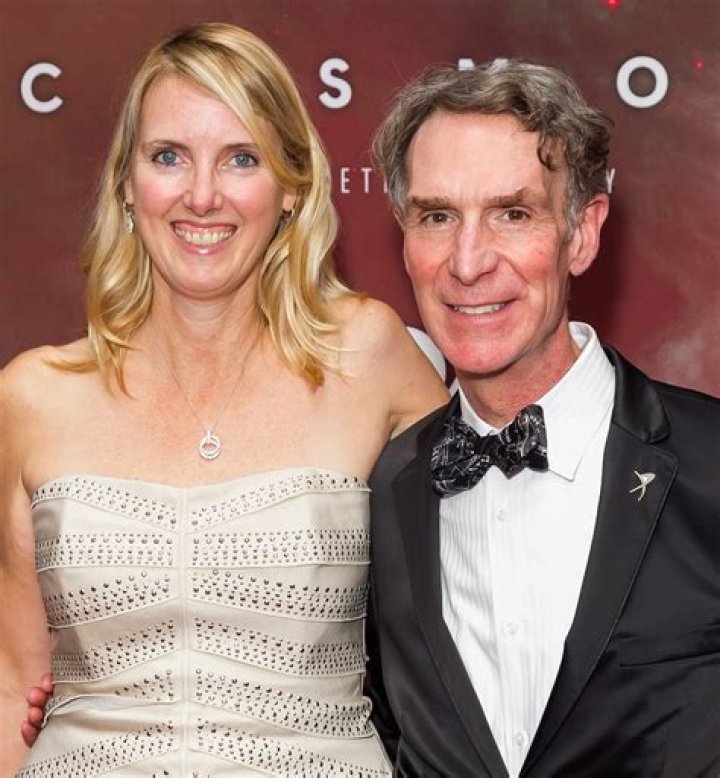 Bill Nye with Blair Tindall Bill Nye with Blair Tindall