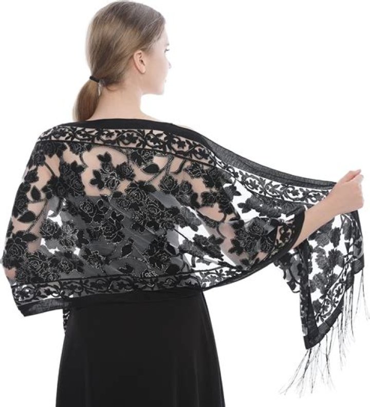 Black Shawl