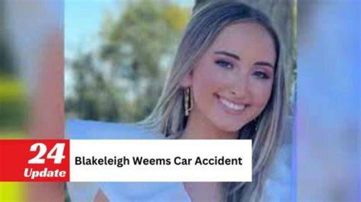 Blakeleigh Weems Car Accident: Tragedy Strikes on New Year's Day