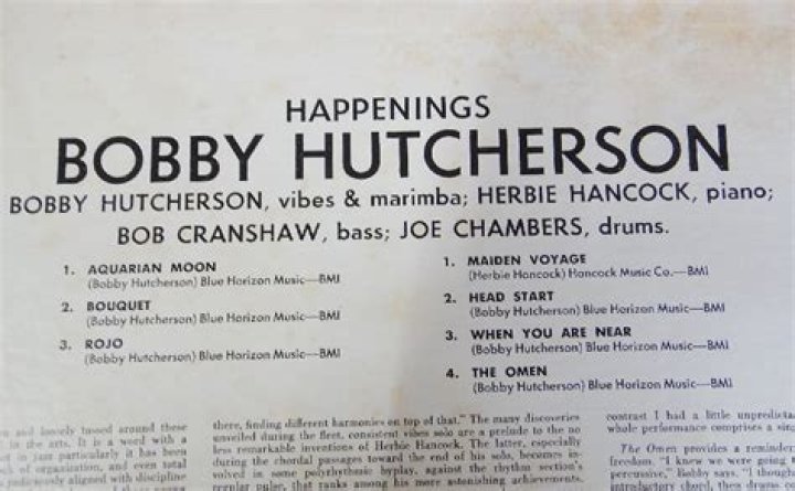 Bob Hutcherson