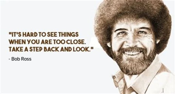 Bob Ross quote about Motivation Bob Ross quote about Motivation