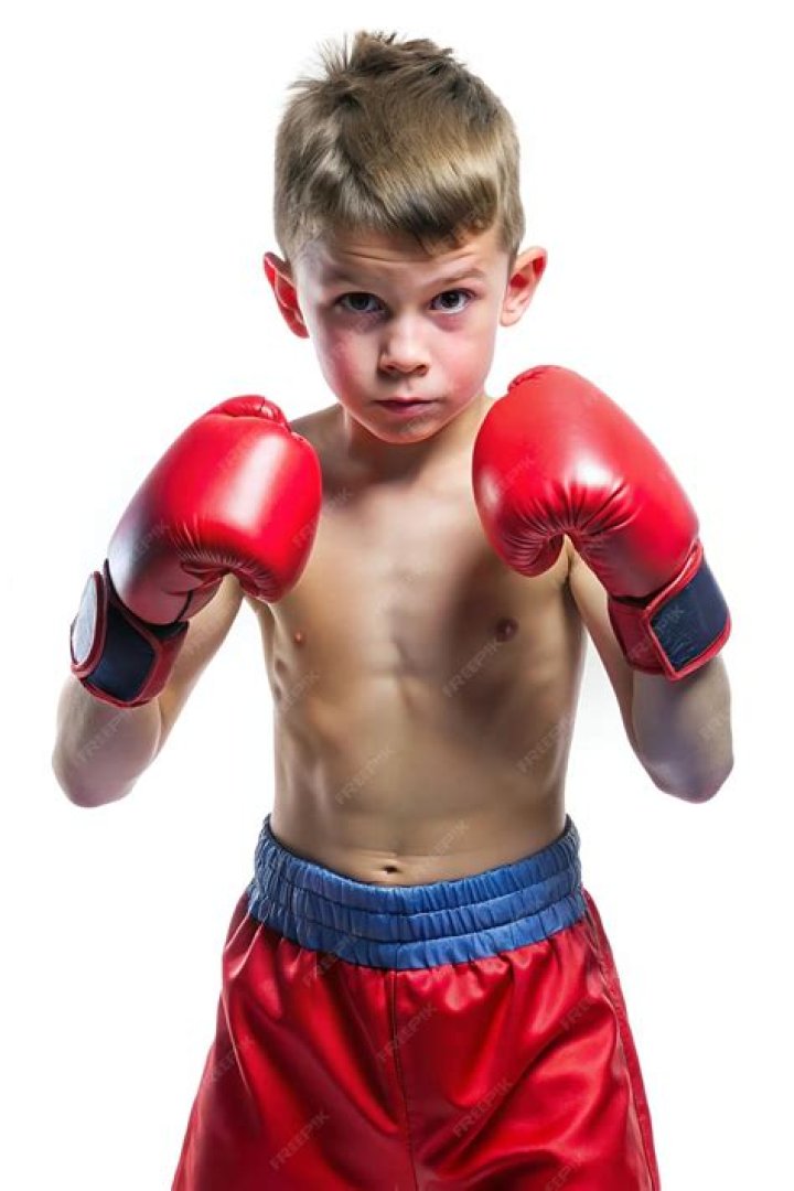 Boxer In Kid's Camp