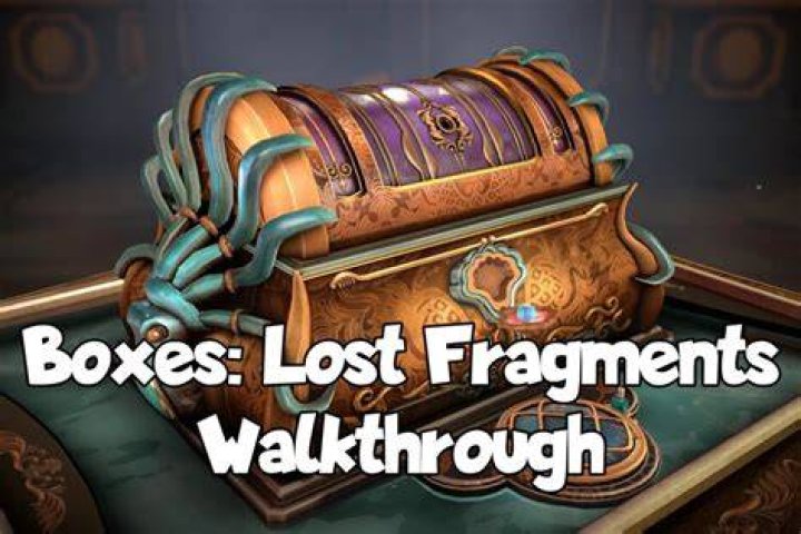 Boxes: Lost Fragments