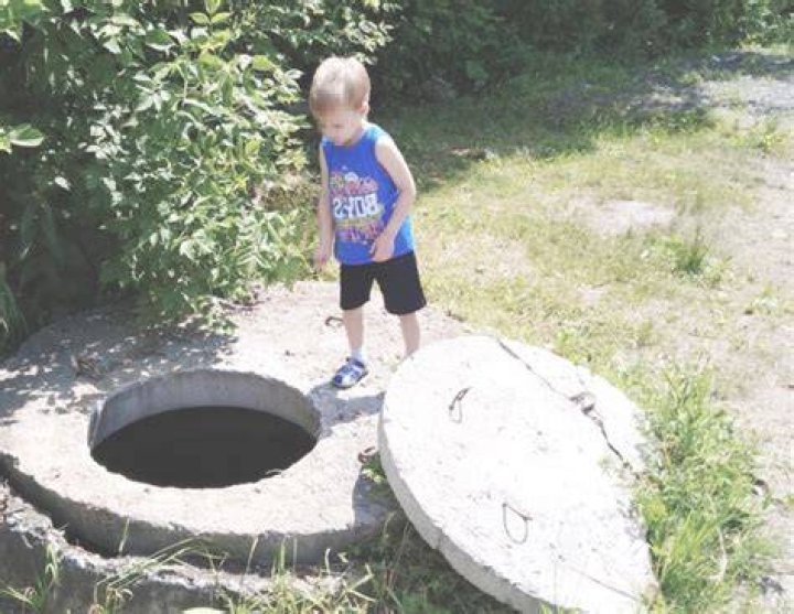 Boy at Well