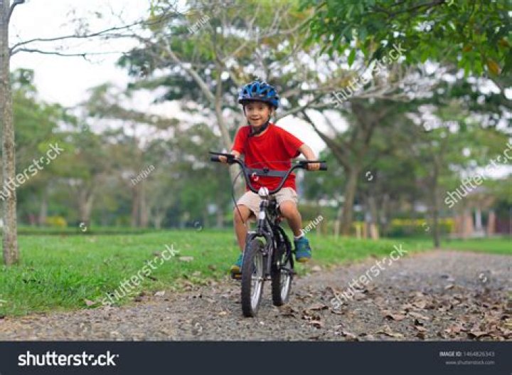 Boy on Bike