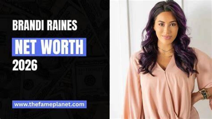 Brandi Reed Net Worth