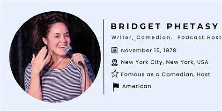 Bridget Phetasy Bio Bridget Phetasy Bio