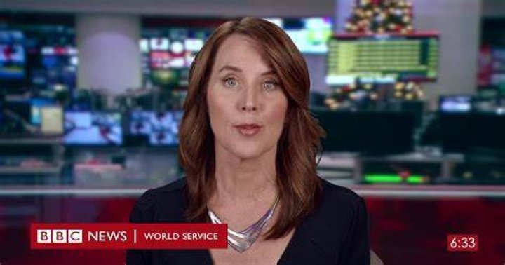 British Newscaster