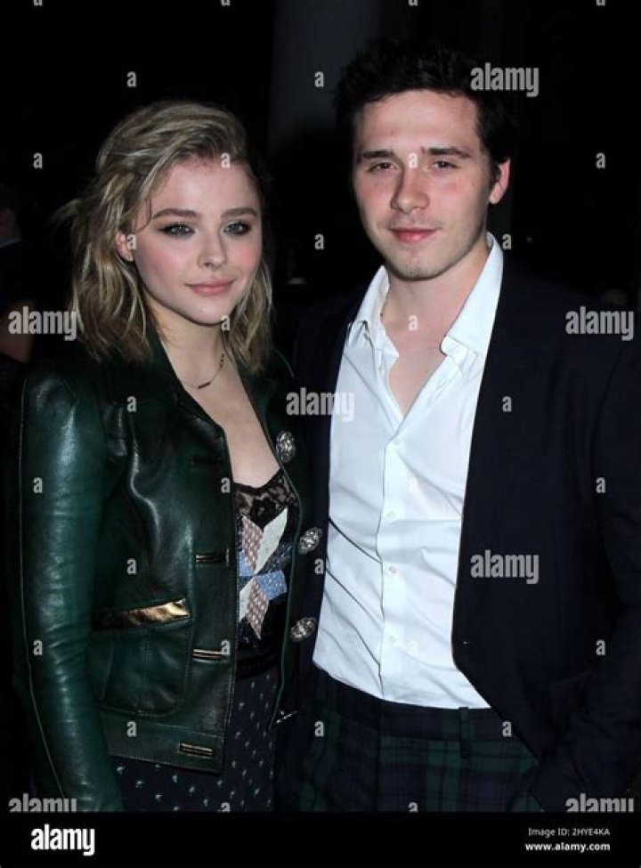 Brooklyn Beckham with Chloe Grace Moretz