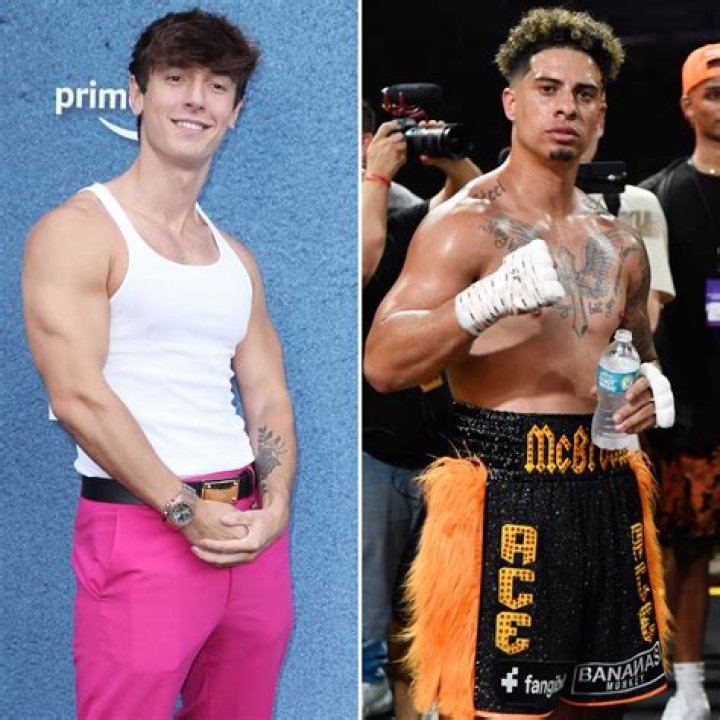 Bryce Hall and Austin McBroom fight