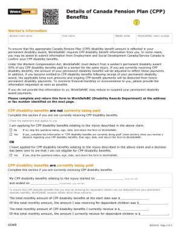 Canada Pension Plan (CPP) Benefits Payment Dates for February 2024