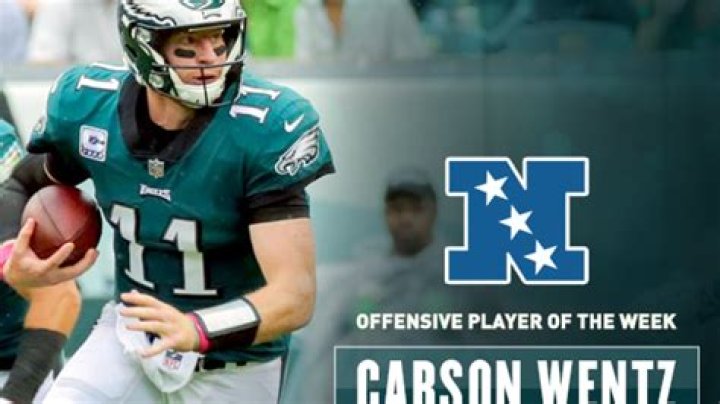 Carson Wentz NFL Player - Net Worth