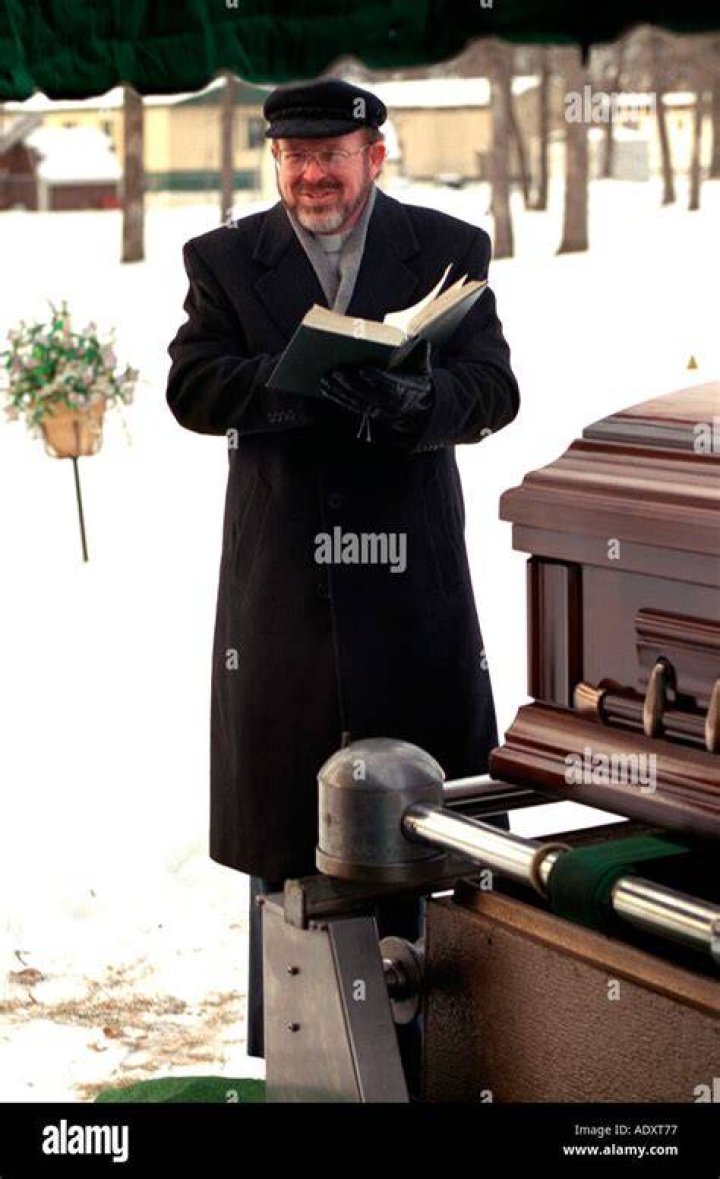 Cemetery Preacher