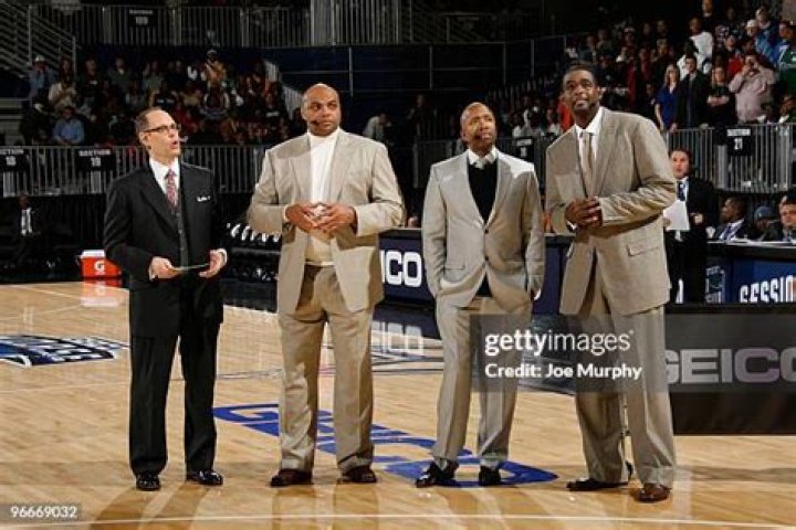 Charles Barkley, Ernie Johnson, Kenny Smith