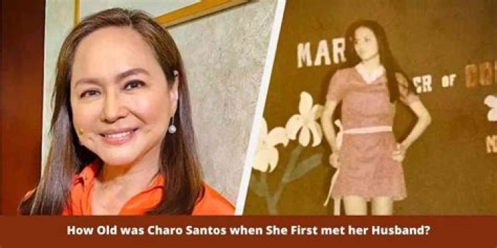 Charo Santos-Concio with her co-stars