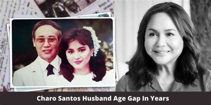 Charo Santos-Concio with her Husband on their wedding day