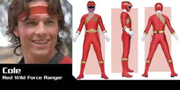 Cole Evans / Red Lion Wild Force Ranger
