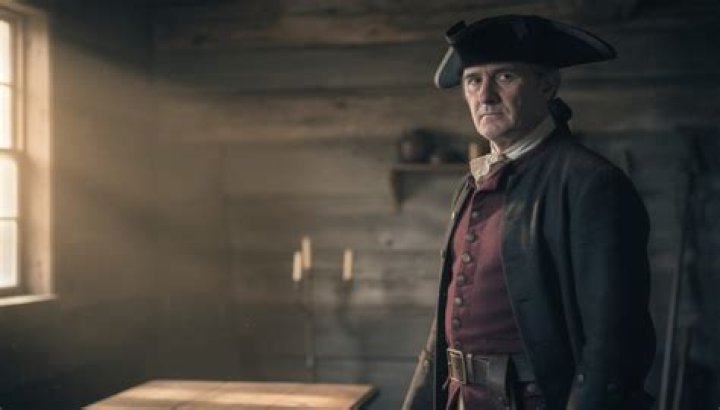 Colonial Man #1