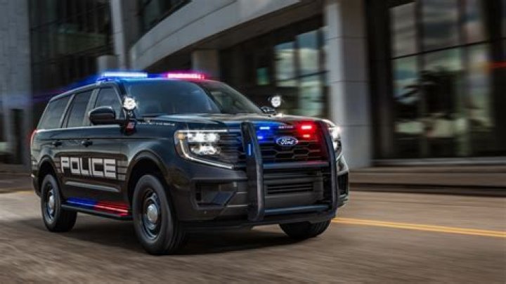 Cop in Car