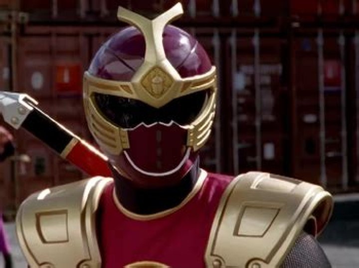 Crimson Thunder Ranger / Hunter Bradley