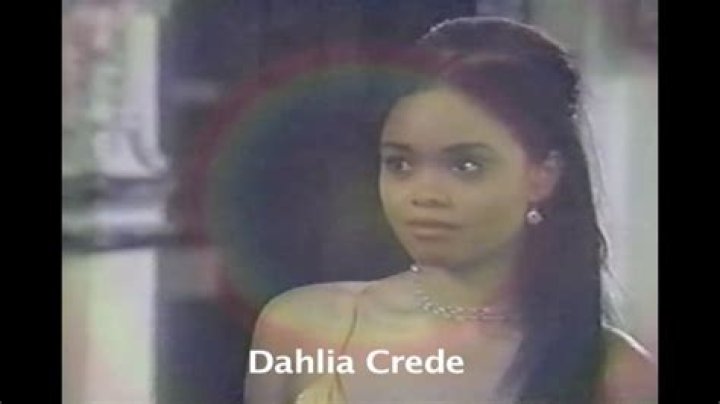 Dahlia Crede