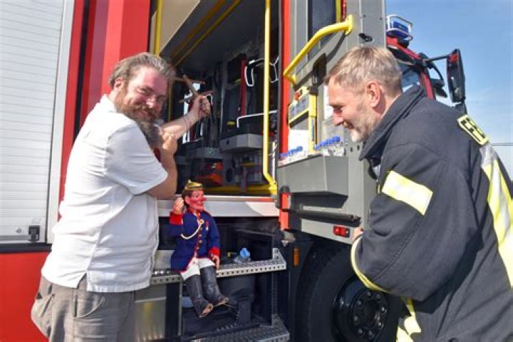 Der Feuerwehrhauptmann