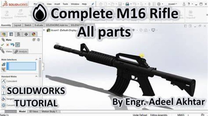 Designer, M-16 Rifle
