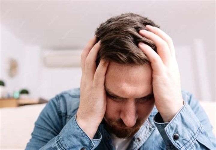 Distraught Man