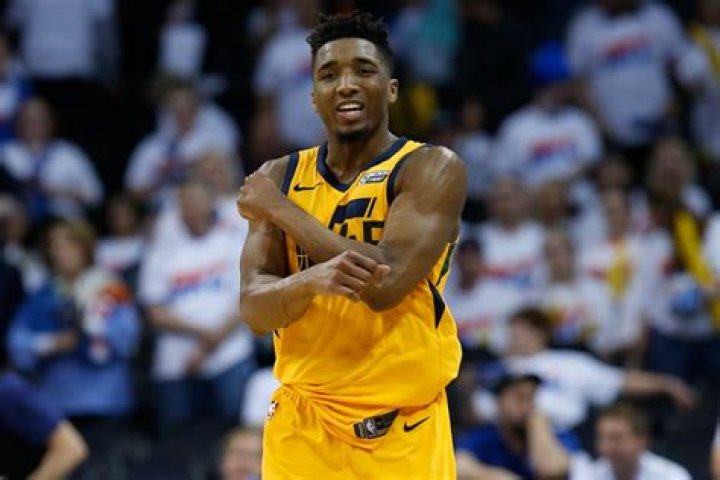 Donovan Mitchell, Best Breakthrough Athlete award, 2018, Los Angeles