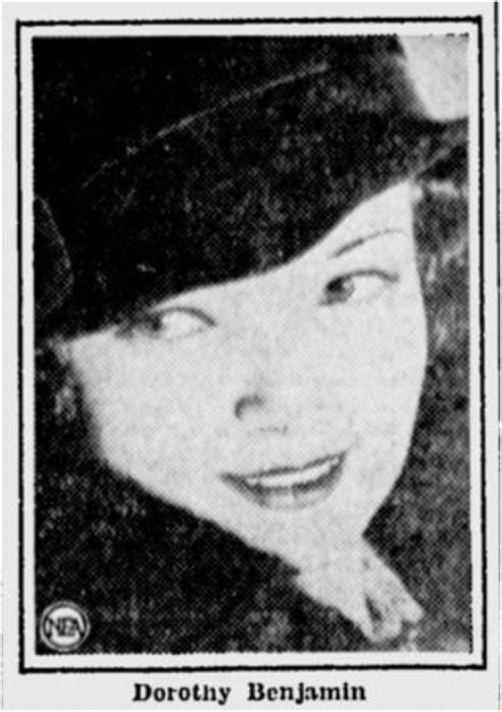 Dorothy Benjamin
