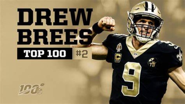 Drew Brees NFL Player - Net Worth