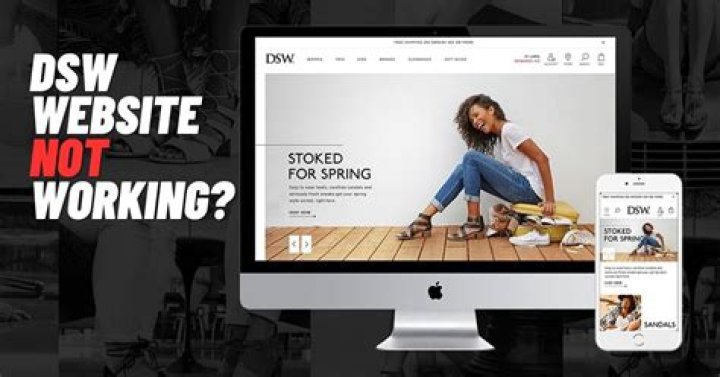 DSW Website Not Working: Troubleshooting Tips