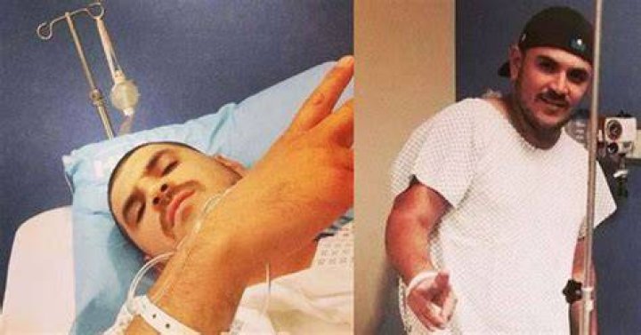 El Komander is hospitalized