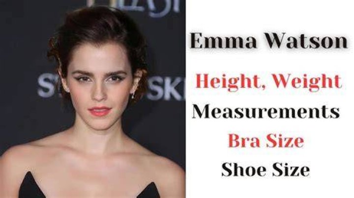 Emma Watson’s Bio, Height, Weight, Measurements, Net Worth, Dating History & More