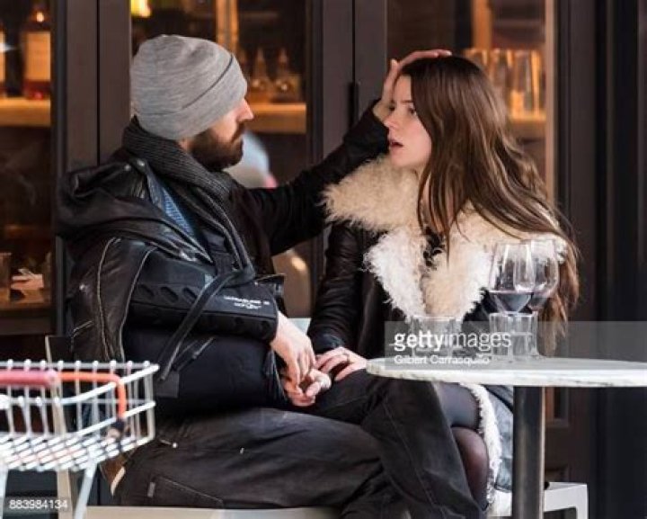  Eoin Macken and his ex-girlfriend, Irish singer Una Healy 