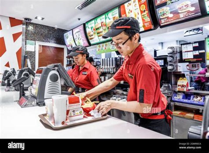 Fast Food Employee