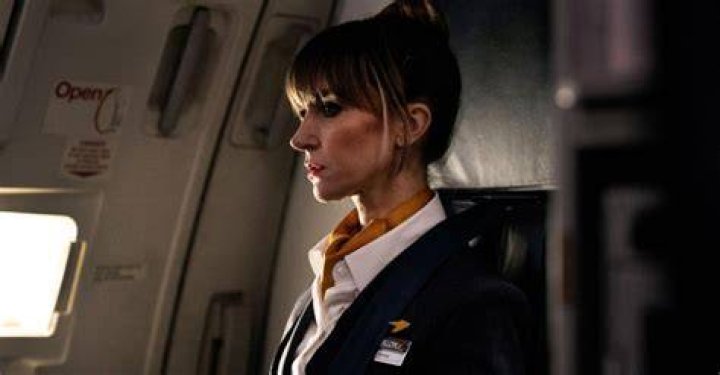Flight Attendant Kelly