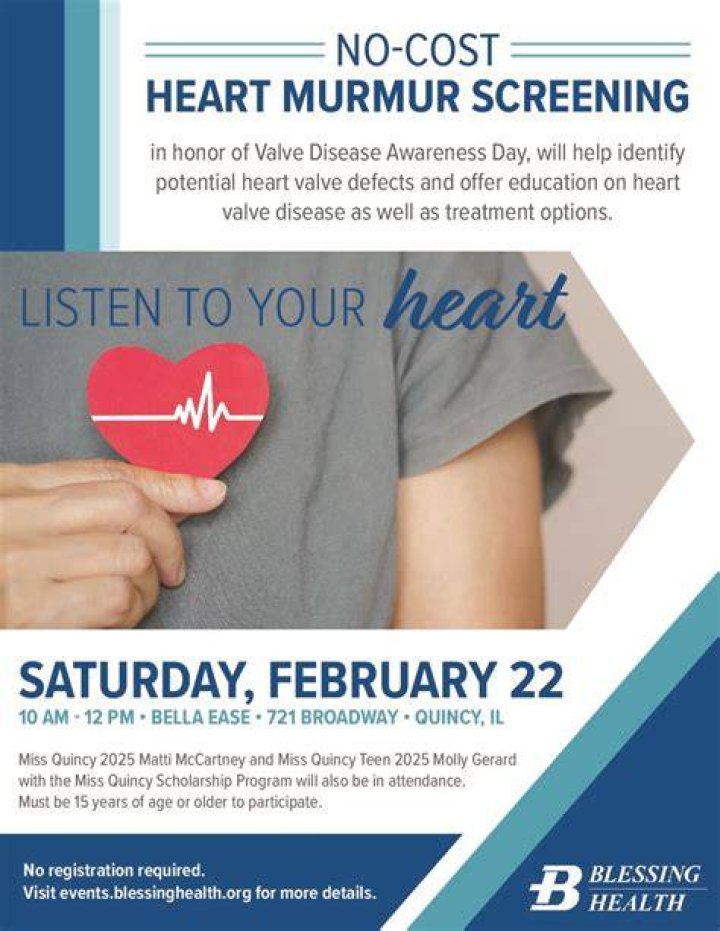 Flyer with Murmur